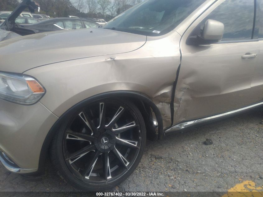 2014 DODGE DURANGO LIMITED 1C4RDHDG4EC532522
