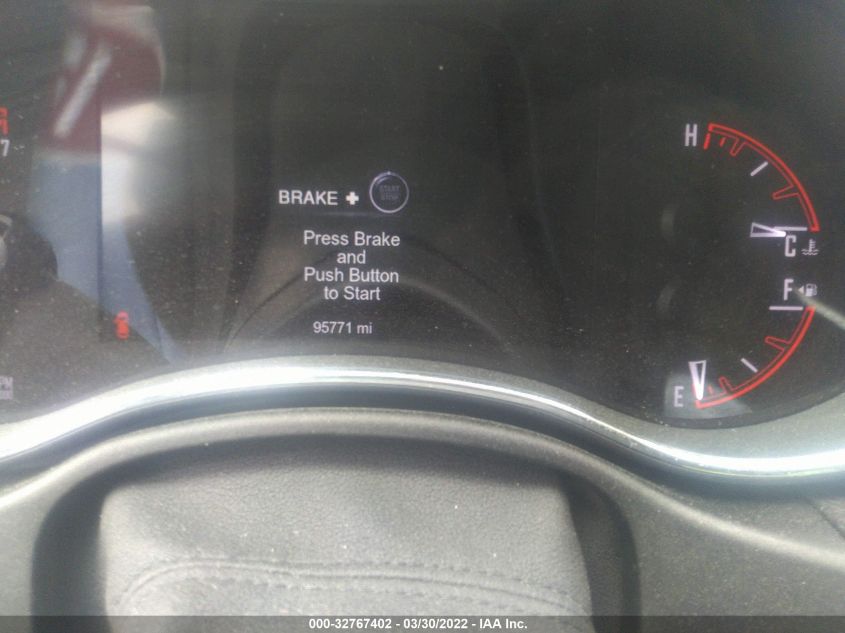 2014 DODGE DURANGO LIMITED 1C4RDHDG4EC532522