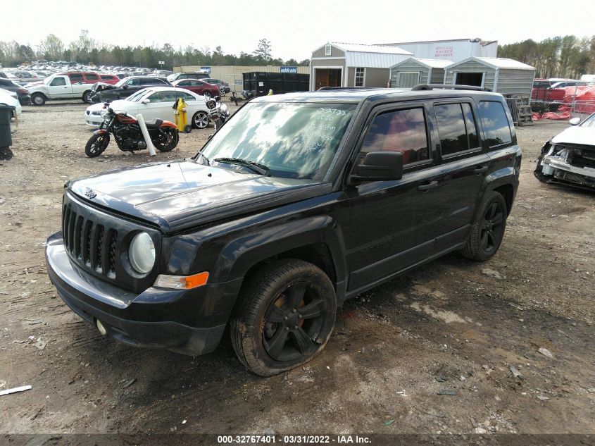 2015 JEEP PATRIOT ALTITUDE EDITION 1C4NJPBA8FD171422