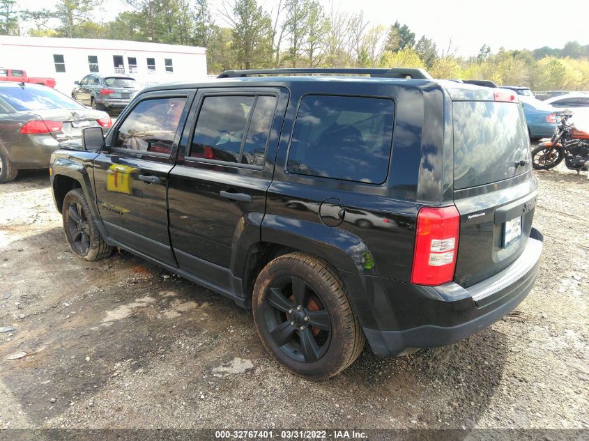 2015 JEEP PATRIOT ALTITUDE EDITION 1C4NJPBA8FD171422