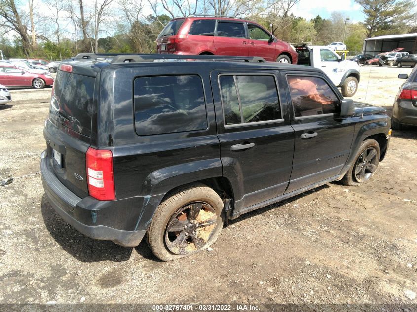 2015 JEEP PATRIOT ALTITUDE EDITION 1C4NJPBA8FD171422