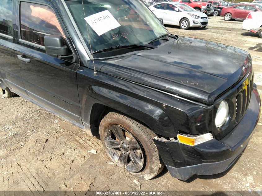 2015 JEEP PATRIOT ALTITUDE EDITION 1C4NJPBA8FD171422