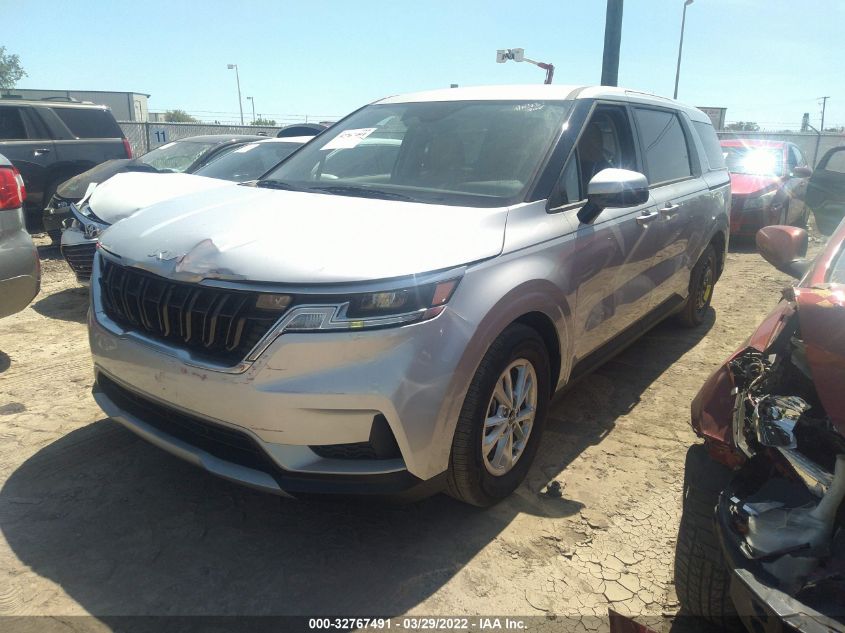 2022 KIA CARNIVAL LXS KNDNB4H33N6109109