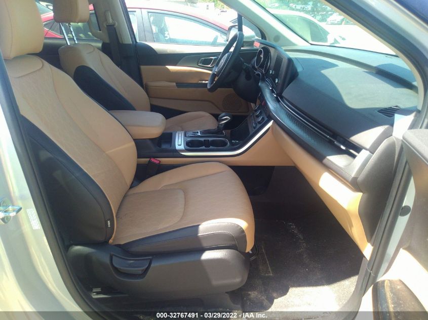 2022 KIA CARNIVAL LXS KNDNB4H33N6109109
