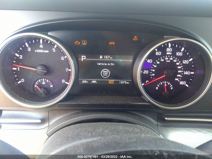 2022 KIA CARNIVAL LXS KNDNB4H33N6109109