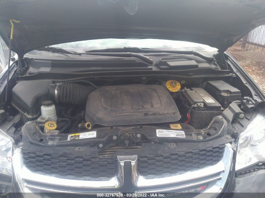 2019 DODGE GRAND CARAVAN SXT 2C4RDGCG6KR546419