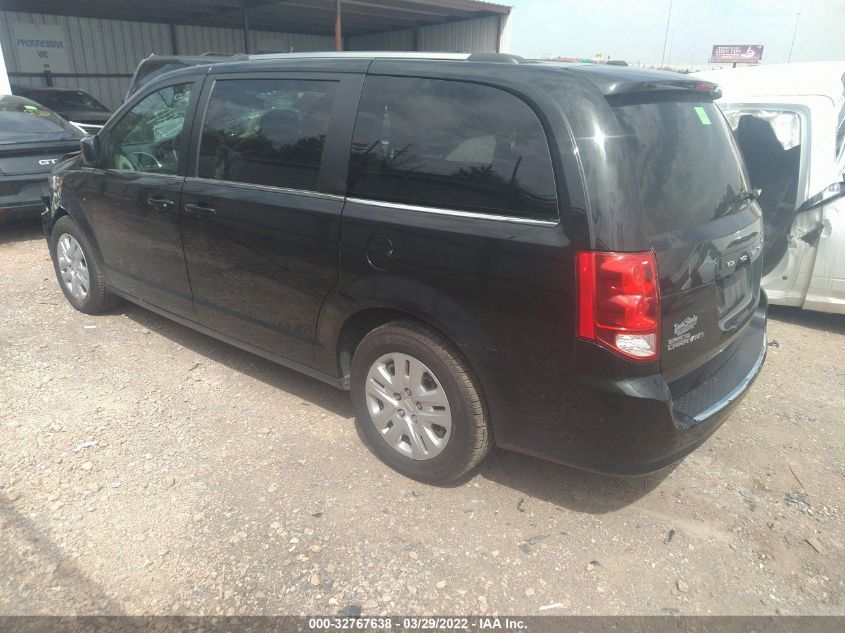 2019 DODGE GRAND CARAVAN SXT 2C4RDGCG6KR546419