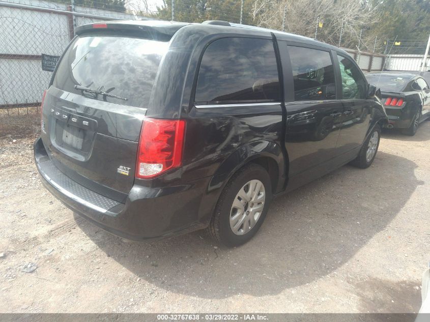 2019 DODGE GRAND CARAVAN SXT 2C4RDGCG6KR546419