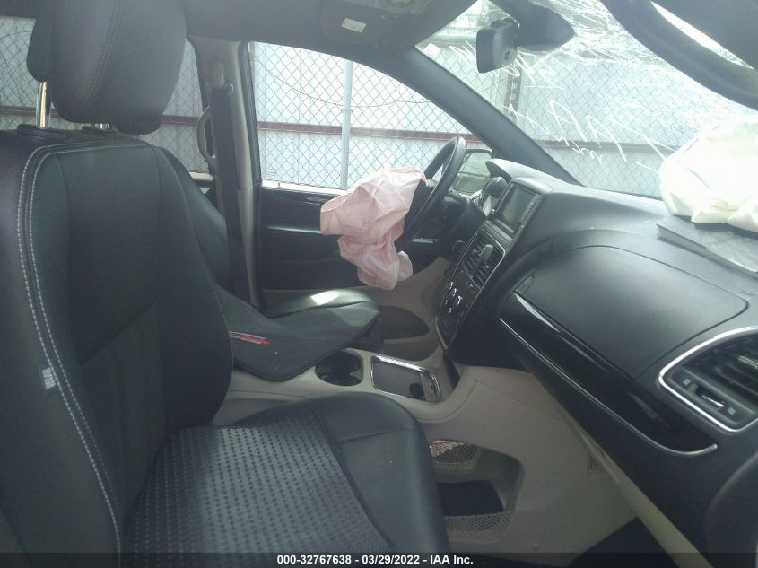 2019 DODGE GRAND CARAVAN SXT 2C4RDGCG6KR546419