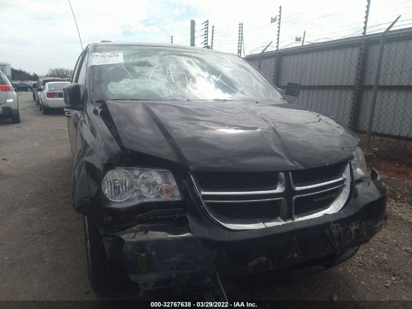 2019 DODGE GRAND CARAVAN SXT 2C4RDGCG6KR546419