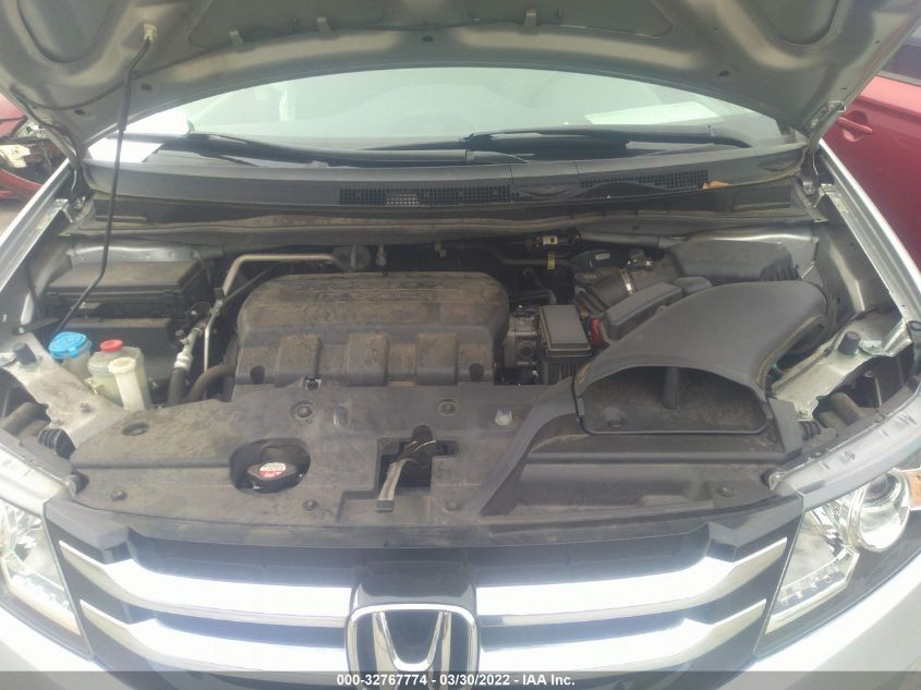 2014 HONDA ODYSSEY EX-L 5FNRL5H67EB116115