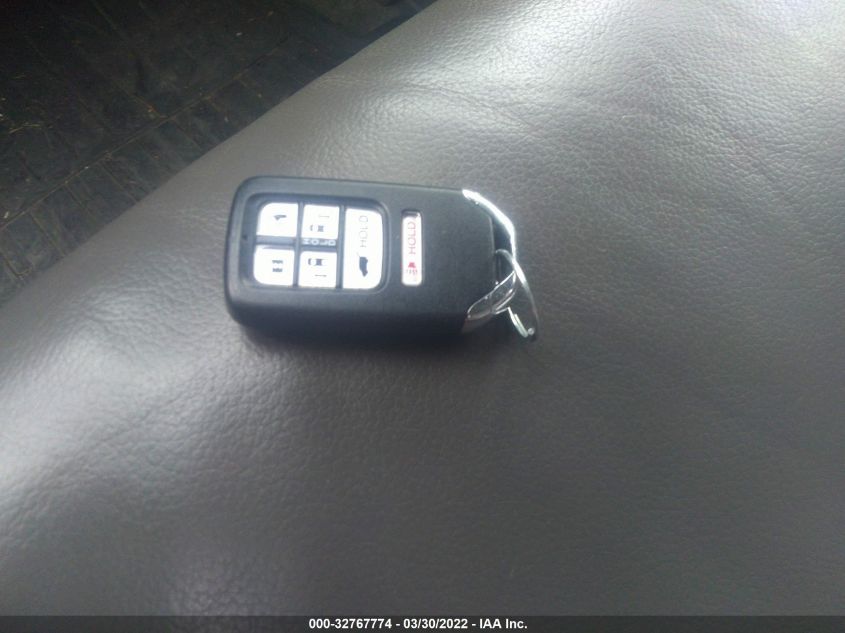 2014 HONDA ODYSSEY EX-L 5FNRL5H67EB116115