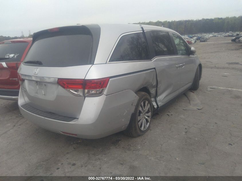2014 HONDA ODYSSEY EX-L 5FNRL5H67EB116115
