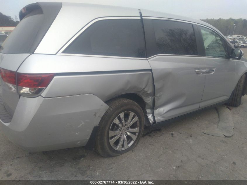 2014 HONDA ODYSSEY EX-L 5FNRL5H67EB116115