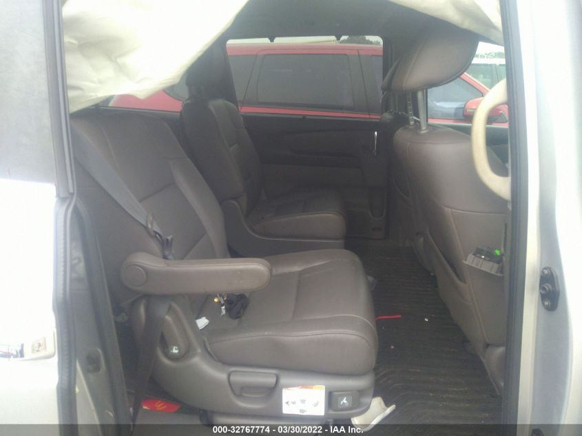 2014 HONDA ODYSSEY EX-L 5FNRL5H67EB116115