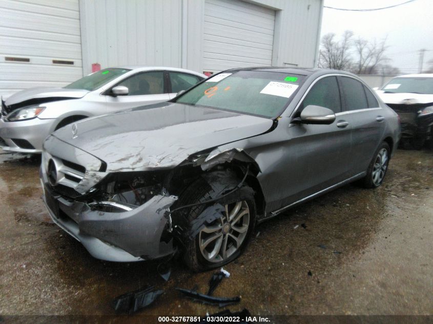 2015 MERCEDES-BENZ C-CLASS C 300 55SWF4KBXFU017993