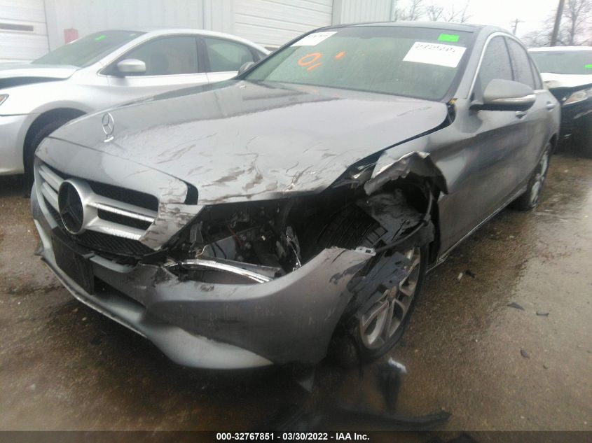 2015 MERCEDES-BENZ C-CLASS C 300 55SWF4KBXFU017993