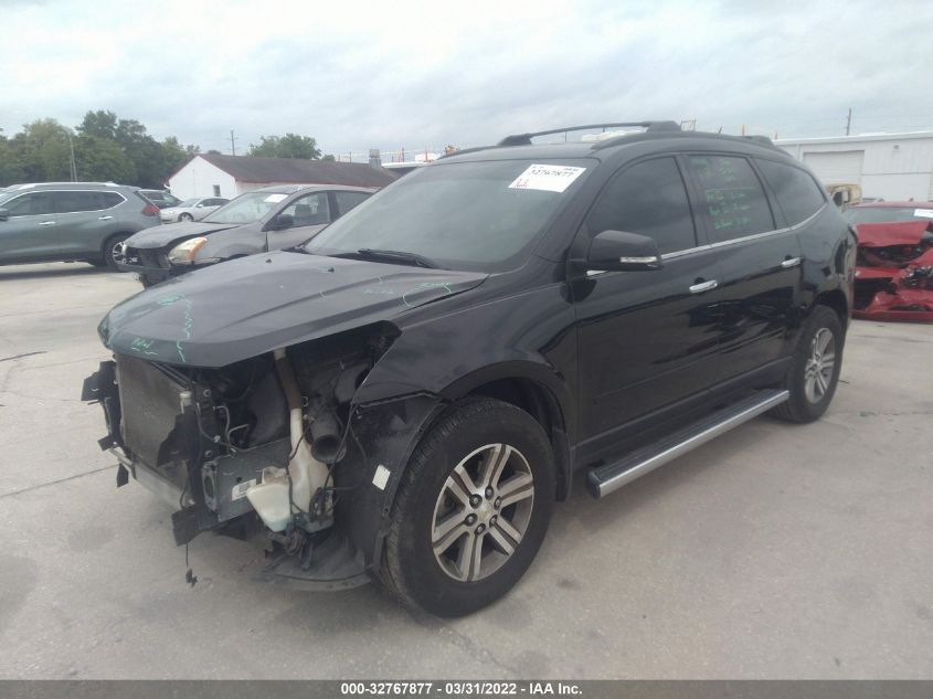2016 CHEVROLET TRAVERSE LT 1GNKRHKD4GJ179653