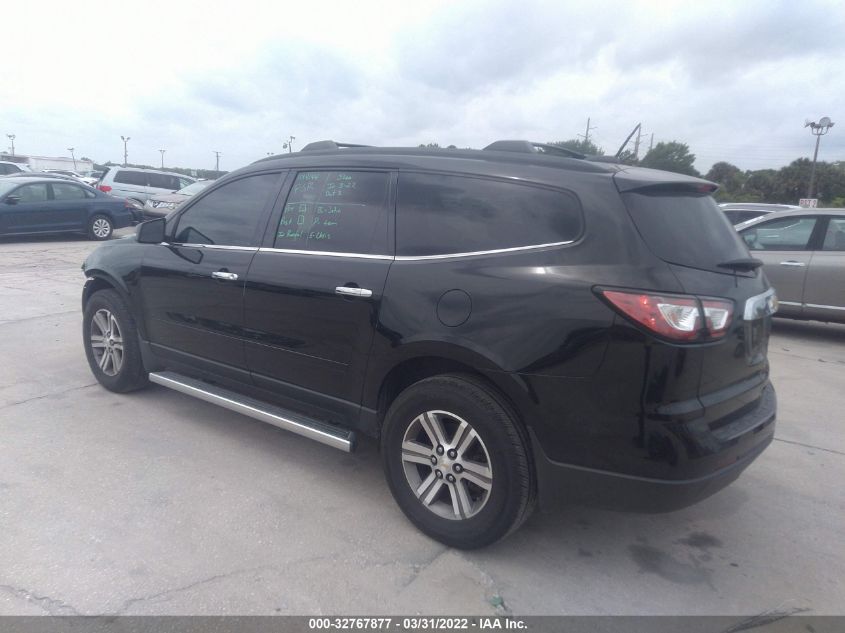 2016 CHEVROLET TRAVERSE LT 1GNKRHKD4GJ179653