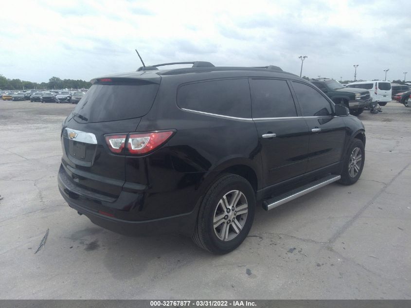 2016 CHEVROLET TRAVERSE LT 1GNKRHKD4GJ179653