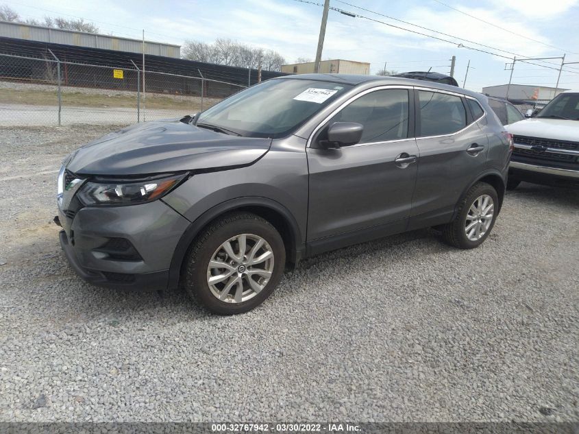 2021 NISSAN ROGUE SPORT S JN1BJ1AV4MW566772