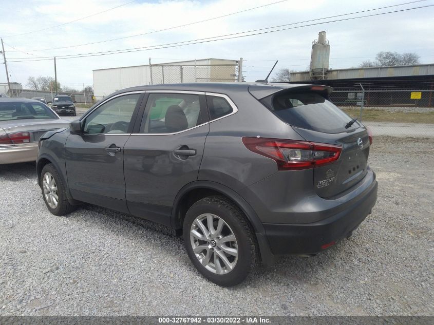 2021 NISSAN ROGUE SPORT S JN1BJ1AV4MW566772