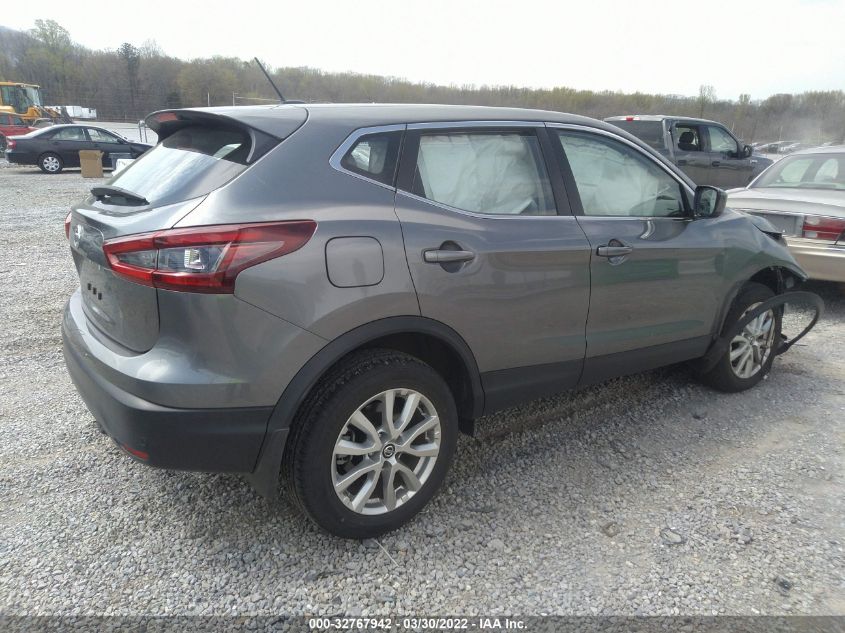 2021 NISSAN ROGUE SPORT S JN1BJ1AV4MW566772