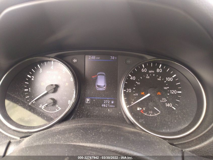 2021 NISSAN ROGUE SPORT S JN1BJ1AV4MW566772