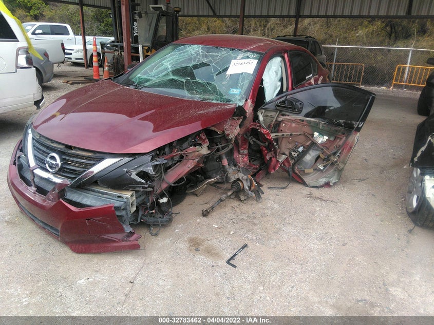 VIN 1N4AL3AP5HC285027 2017 NISSAN ALTIMA 2.5 SR