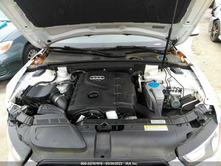 2014 AUDI A5 PREMIUM PLUS WAULFAFR4EA029569