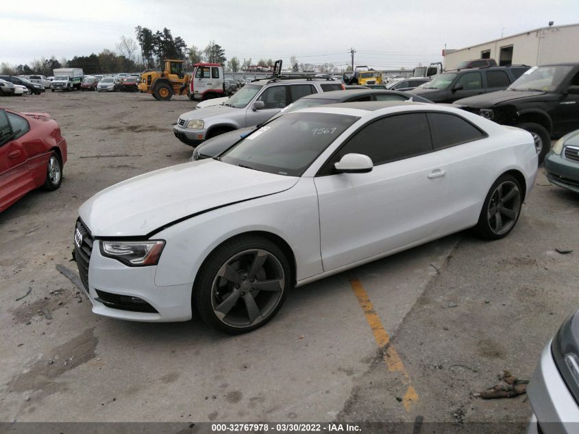 2014 AUDI A5 PREMIUM PLUS WAULFAFR4EA029569