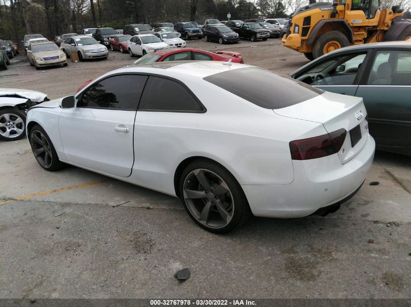2014 AUDI A5 PREMIUM PLUS WAULFAFR4EA029569