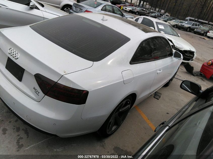 2014 AUDI A5 PREMIUM PLUS WAULFAFR4EA029569