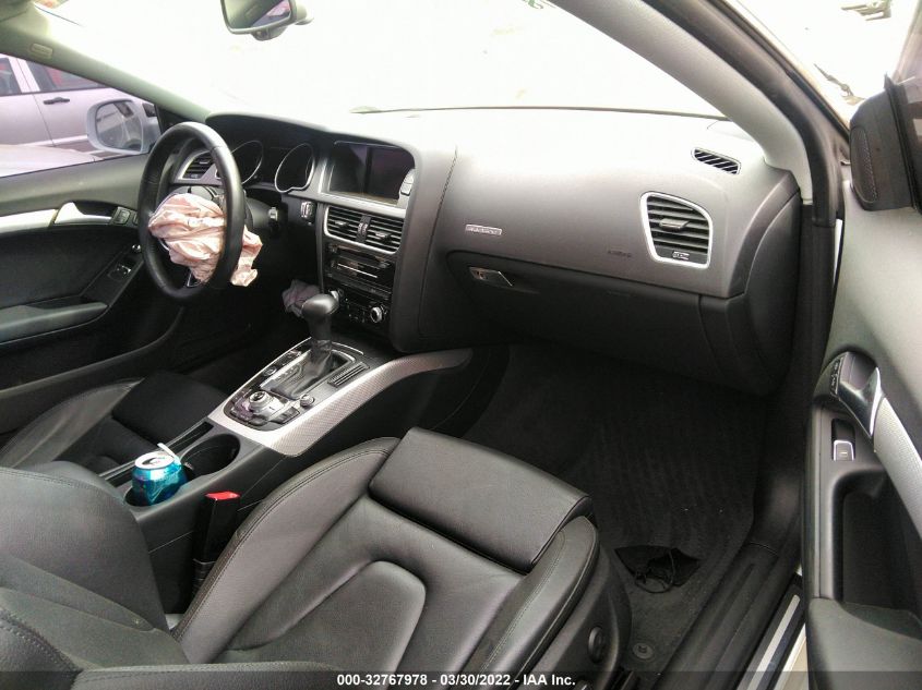 2014 AUDI A5 PREMIUM PLUS WAULFAFR4EA029569