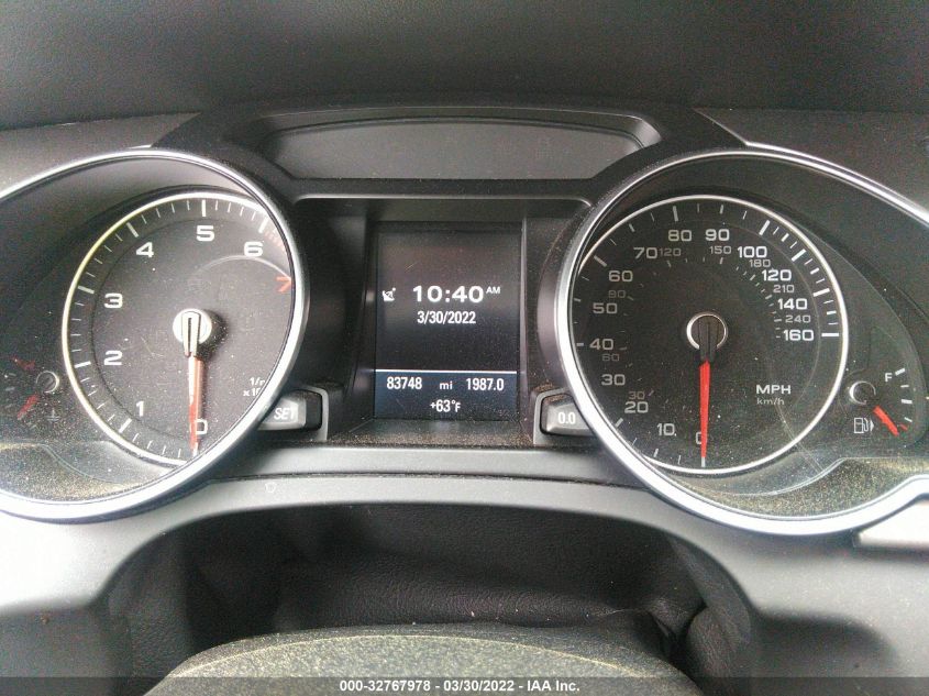 2014 AUDI A5 PREMIUM PLUS WAULFAFR4EA029569