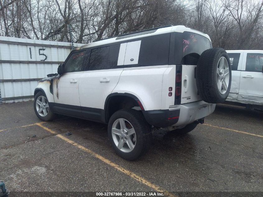 2020 LAND ROVER DEFENDER SE SALEP7EU6L2033981