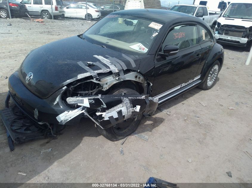 2013 VOLKSWAGEN BEETLE COUPE 2.5L 3VWJP7AT9DM683589