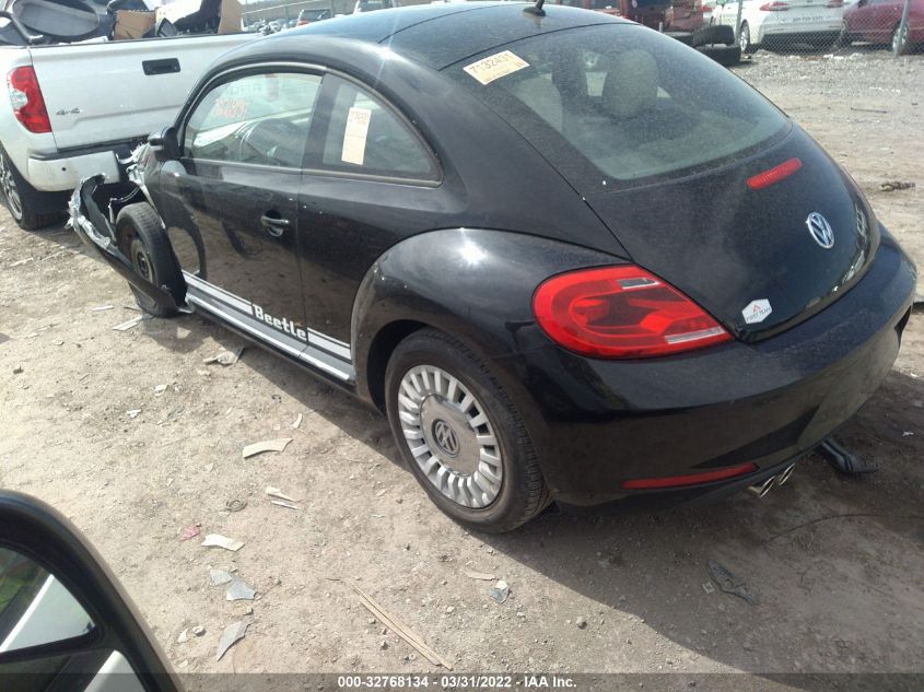 2013 VOLKSWAGEN BEETLE COUPE 2.5L 3VWJP7AT9DM683589
