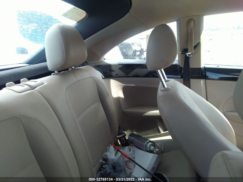 2013 VOLKSWAGEN BEETLE COUPE 2.5L 3VWJP7AT9DM683589