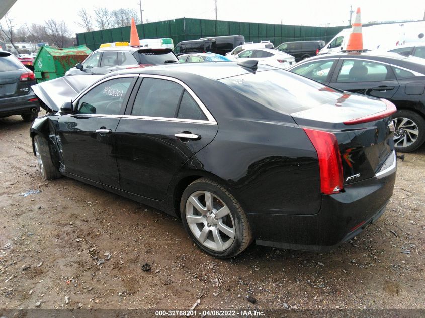2015 CADILLAC ATS SEDAN 1G6AA5RA4F0102908