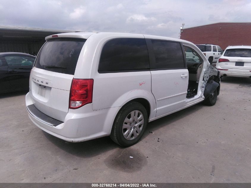 2017 DODGE GRAND CARAVAN SE 2C4RDGBG8HR844142