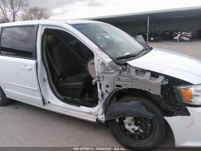 2017 DODGE GRAND CARAVAN SE 2C4RDGBG8HR844142