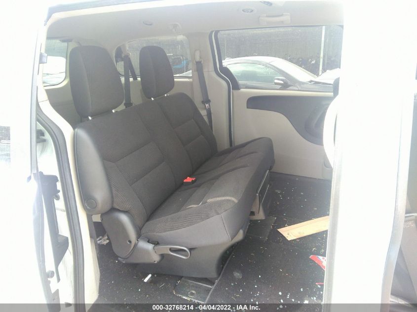 2017 DODGE GRAND CARAVAN SE 2C4RDGBG8HR844142