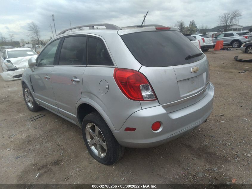 2013 CHEVROLET CAPTIVA SPORT FLEET LT 3GNAL3EK8DS548938