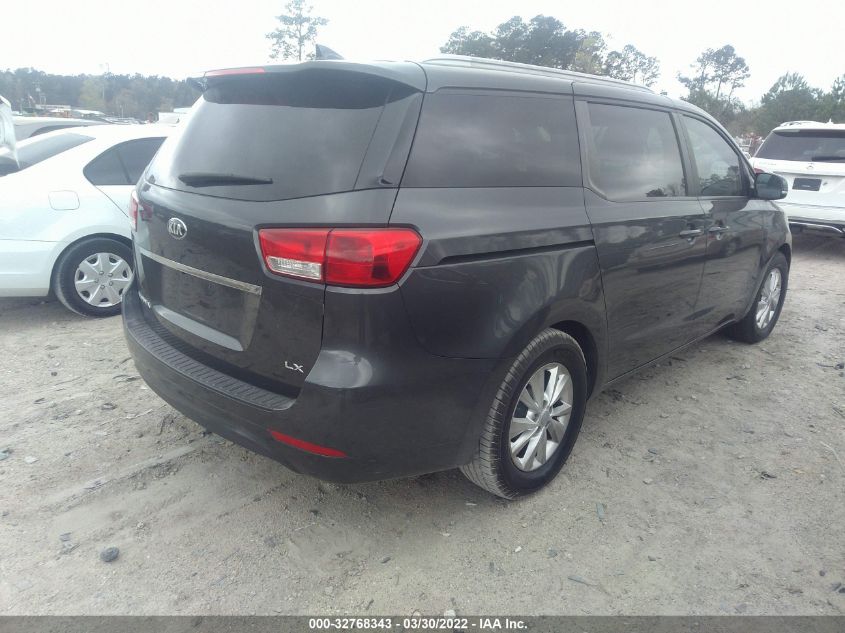 2015 KIA SEDONA LX KNDMB5C16F6052381