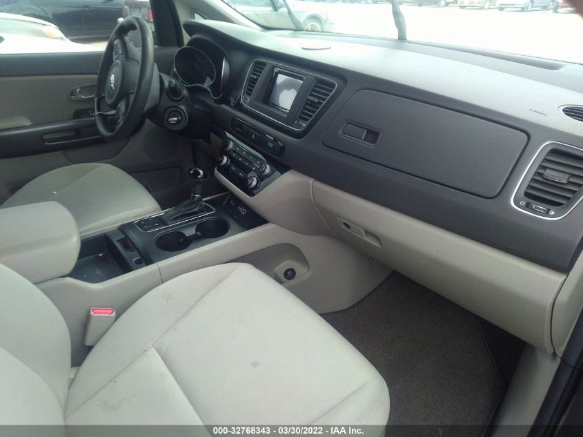 2015 KIA SEDONA LX KNDMB5C16F6052381