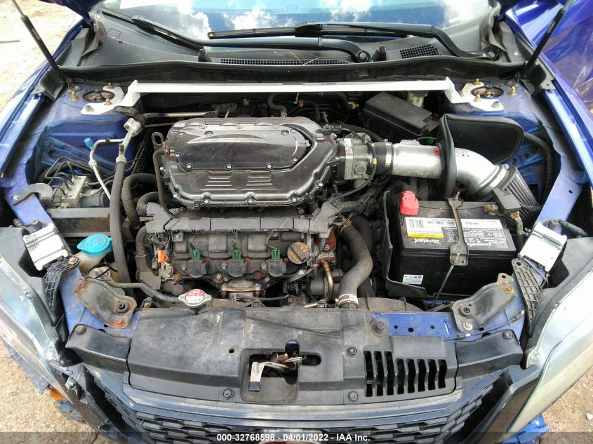 2013 HONDA ACCORD CPE EX-L 1HGCT2B89DA005301