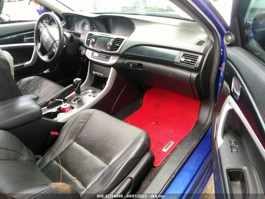 2013 HONDA ACCORD CPE EX-L 1HGCT2B89DA005301