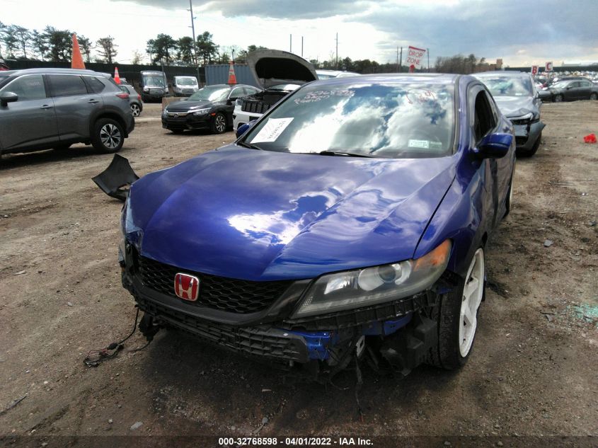 2013 HONDA ACCORD CPE EX-L 1HGCT2B89DA005301