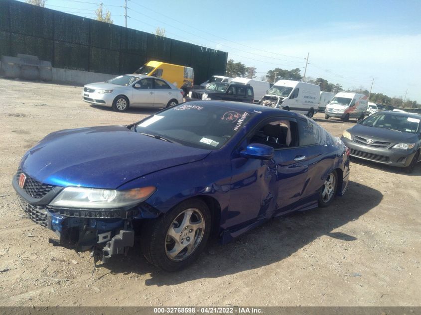 2013 HONDA ACCORD CPE EX-L 1HGCT2B89DA005301